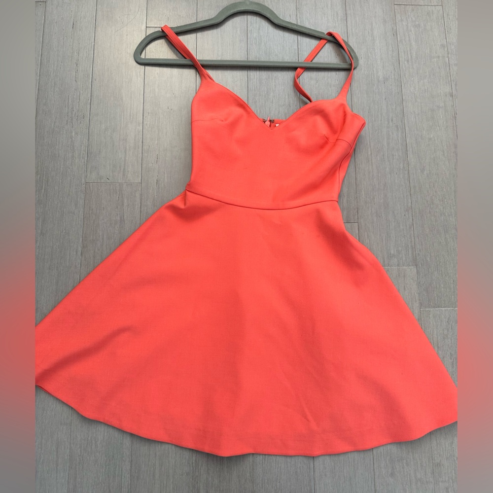 Elizabeth & James Coral Flowy Dress